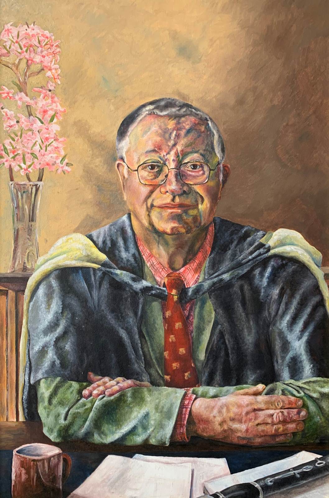 Portrait of Peter Chapman Portrait of Peter Chapman