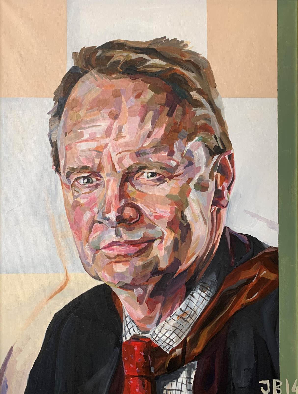 Portrait of Andrew Pickering Portrait of Andrew Pickering